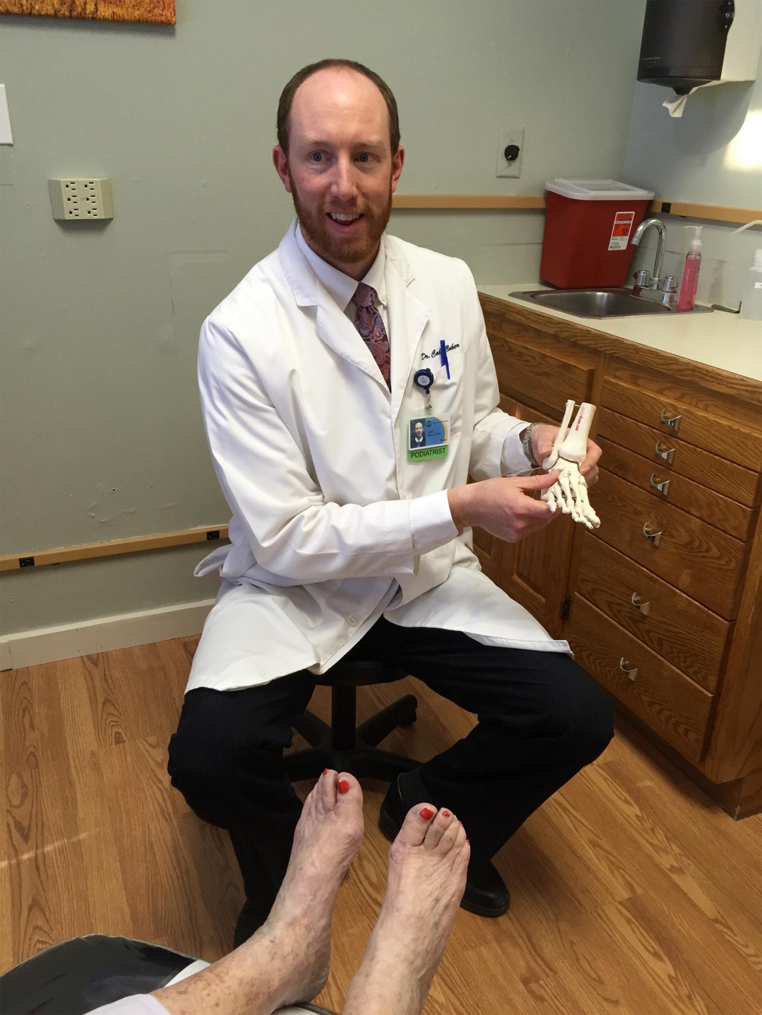podiatrist foot specialist